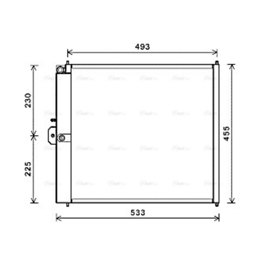 Image for AVA Cooling - Condenser