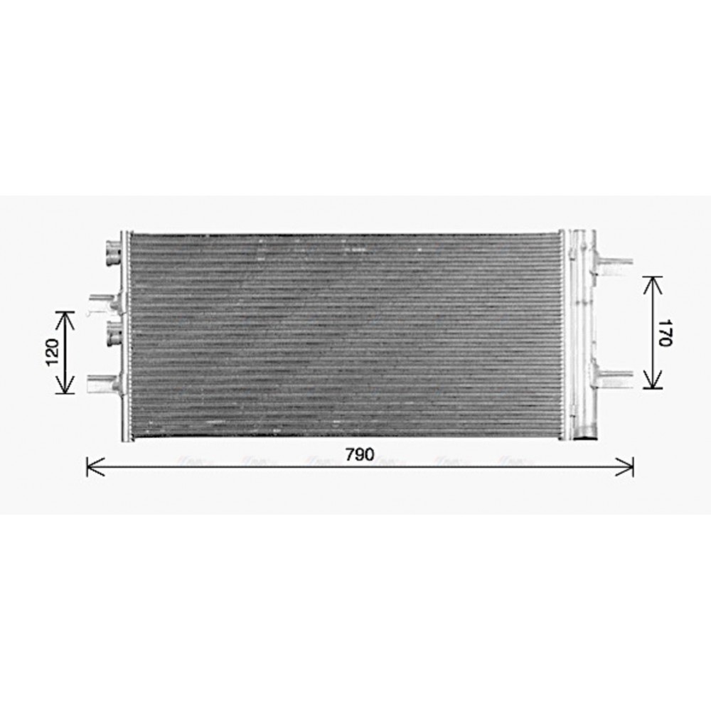 Image for AVA Cooling - Condenser