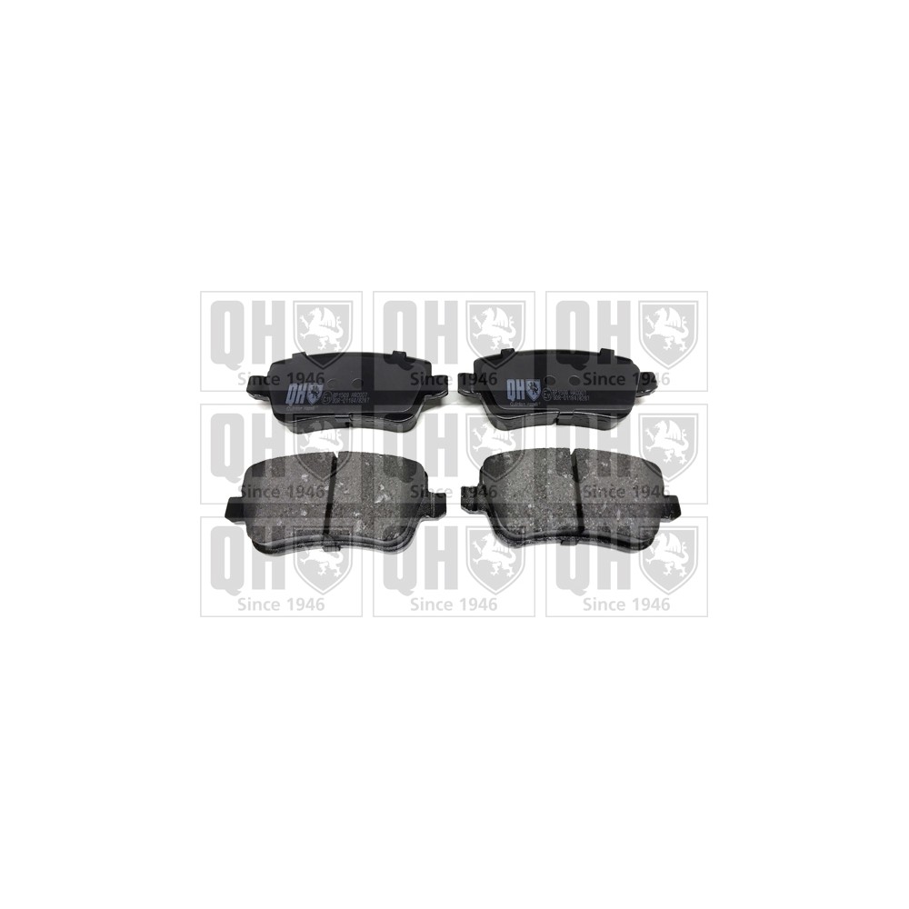 Image for QH BP1509 Brake Pad Set