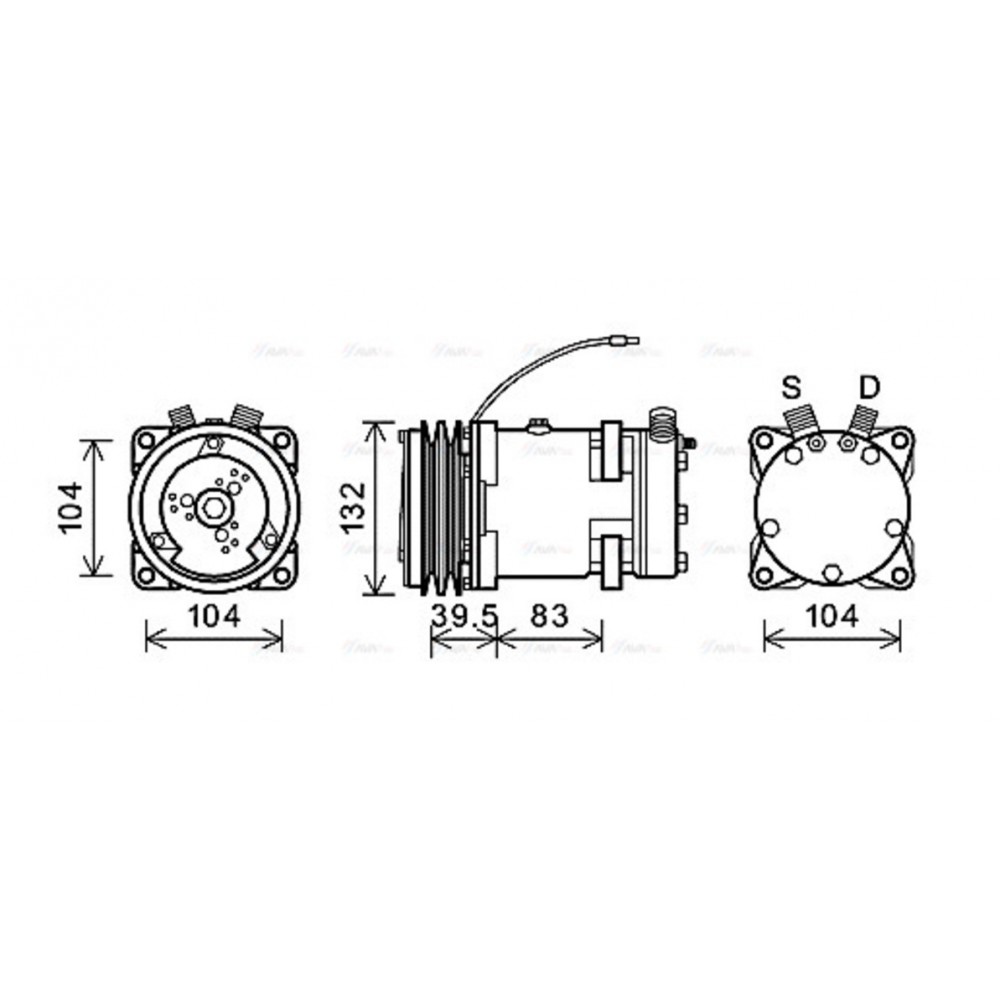 Image for AVA Cooling - Compressor