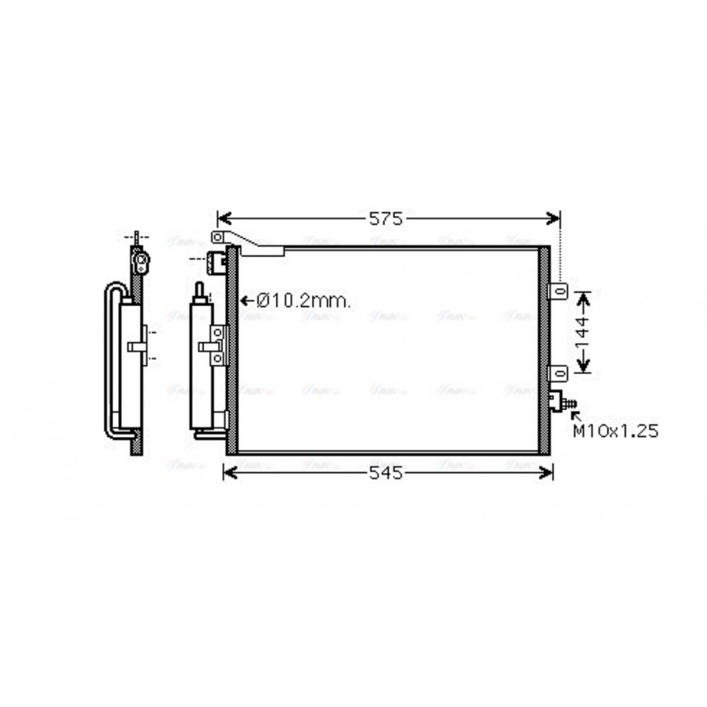 Image for AVA Cooling - Condenser