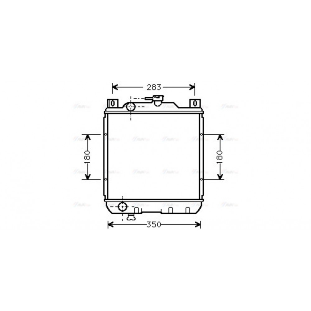 Image for AVA Cooling - Radiator