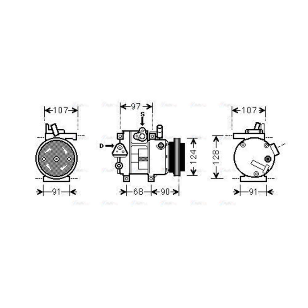 Image for AVA Cooling - Compressor