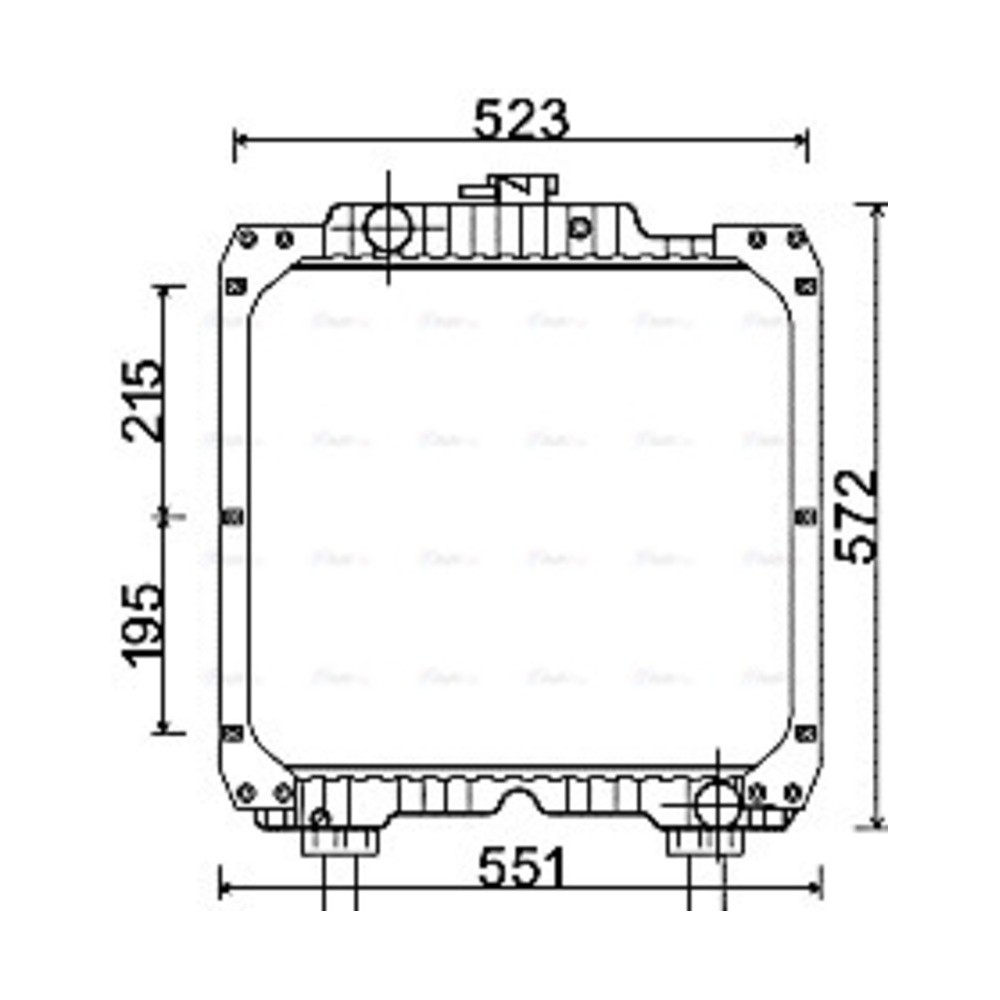 Image for AVA Cooling - Radiator