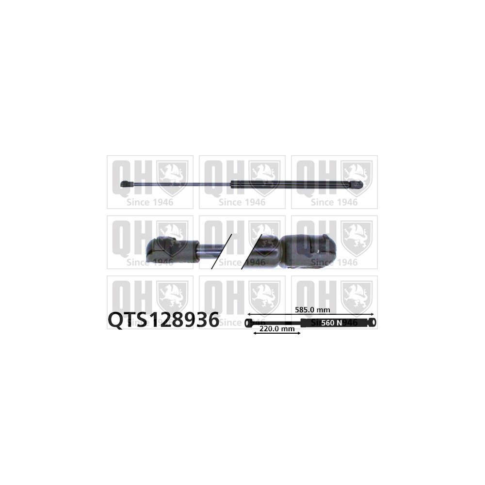 Image for QH QTS128936 Gas Spring