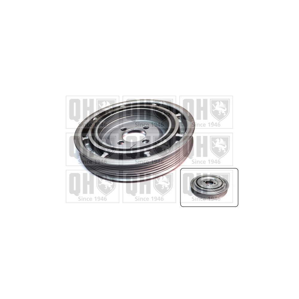 Image for Crankshaft Damper Pulley