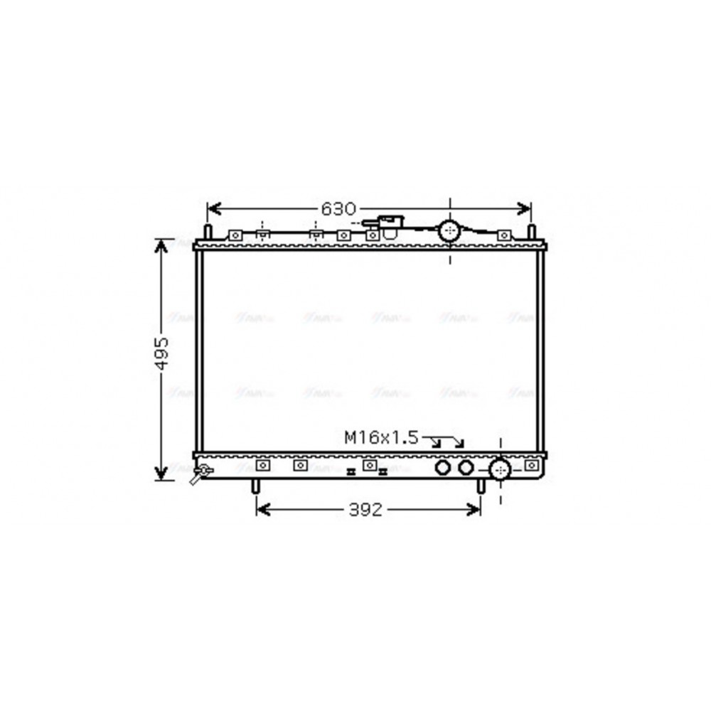 Image for AVA Cooling - Radiator