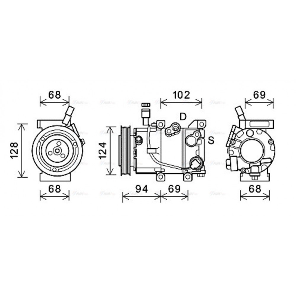 Image for AVA Cooling - Compressor