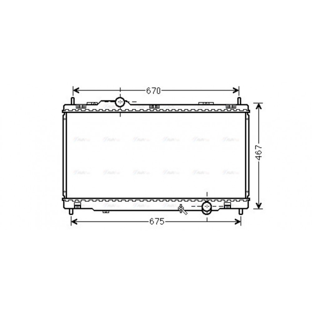 Image for AVA Cooling - Radiator