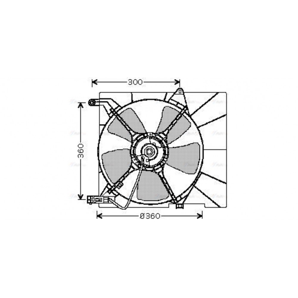 Image for AVA Cooling - Fan