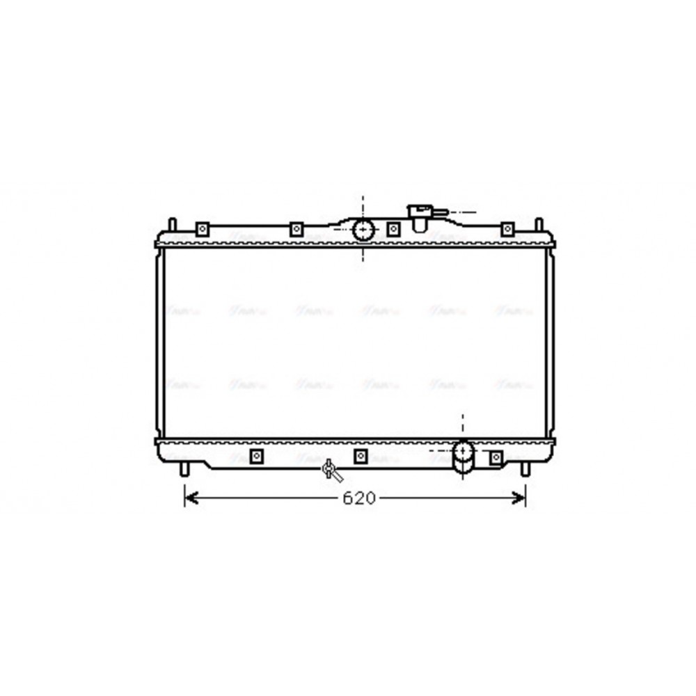 Image for AVA Cooling - Radiator