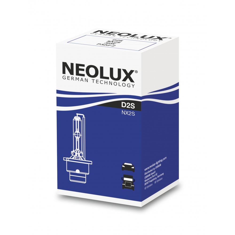 Image for Neolux NX2S Xenon D2S 85v 35w P32d-2 Single box