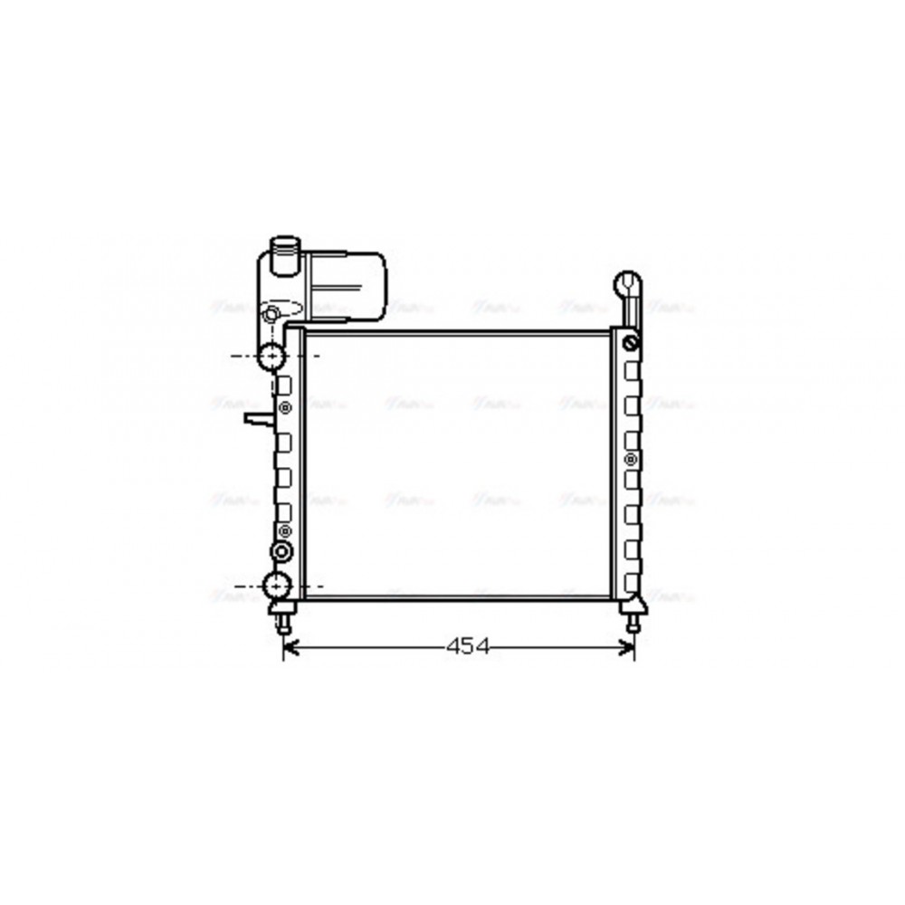 Image for AVA Cooling - Radiator