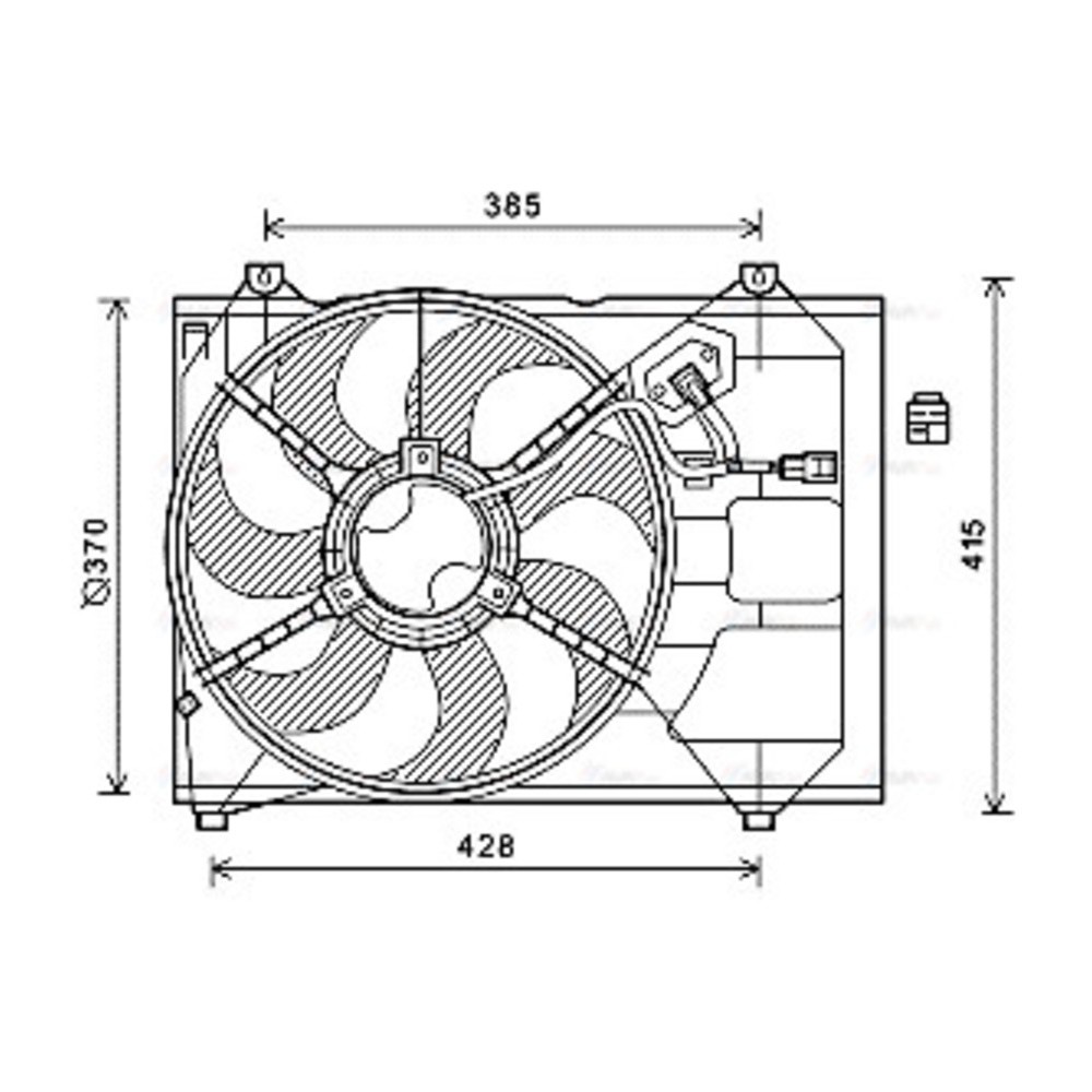 Image for AVA Cooling - Fan