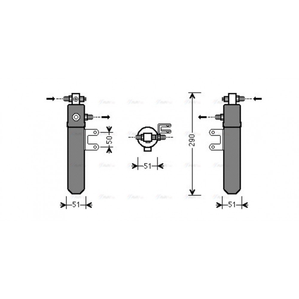 Image for AVA Cooling - Receiver Dryer