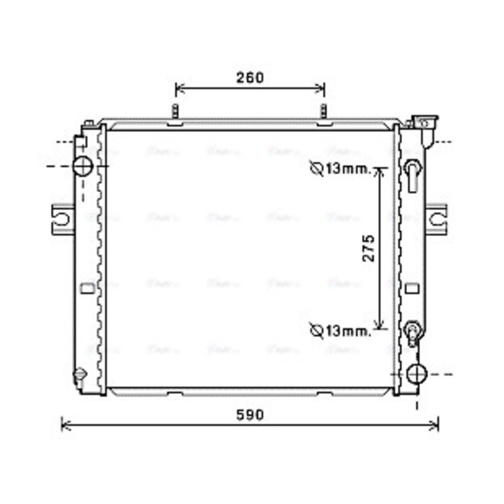 Image for AVA Cooling - Radiator