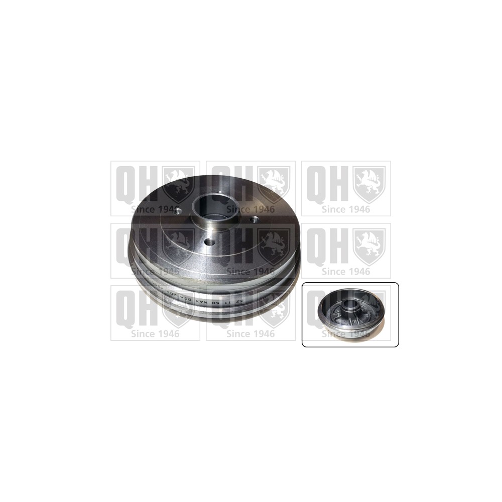 Image for QH BDR644 Brake Drum