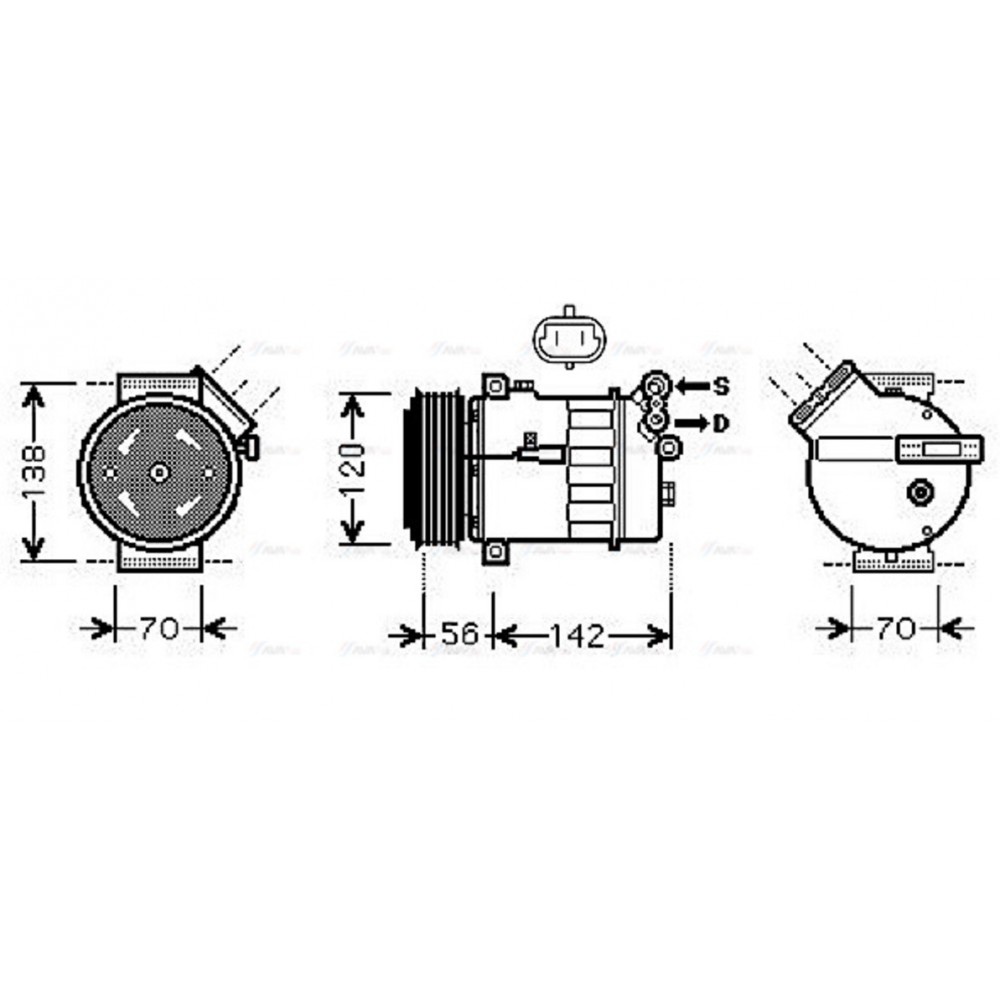 Image for AVA Cooling - Compressor