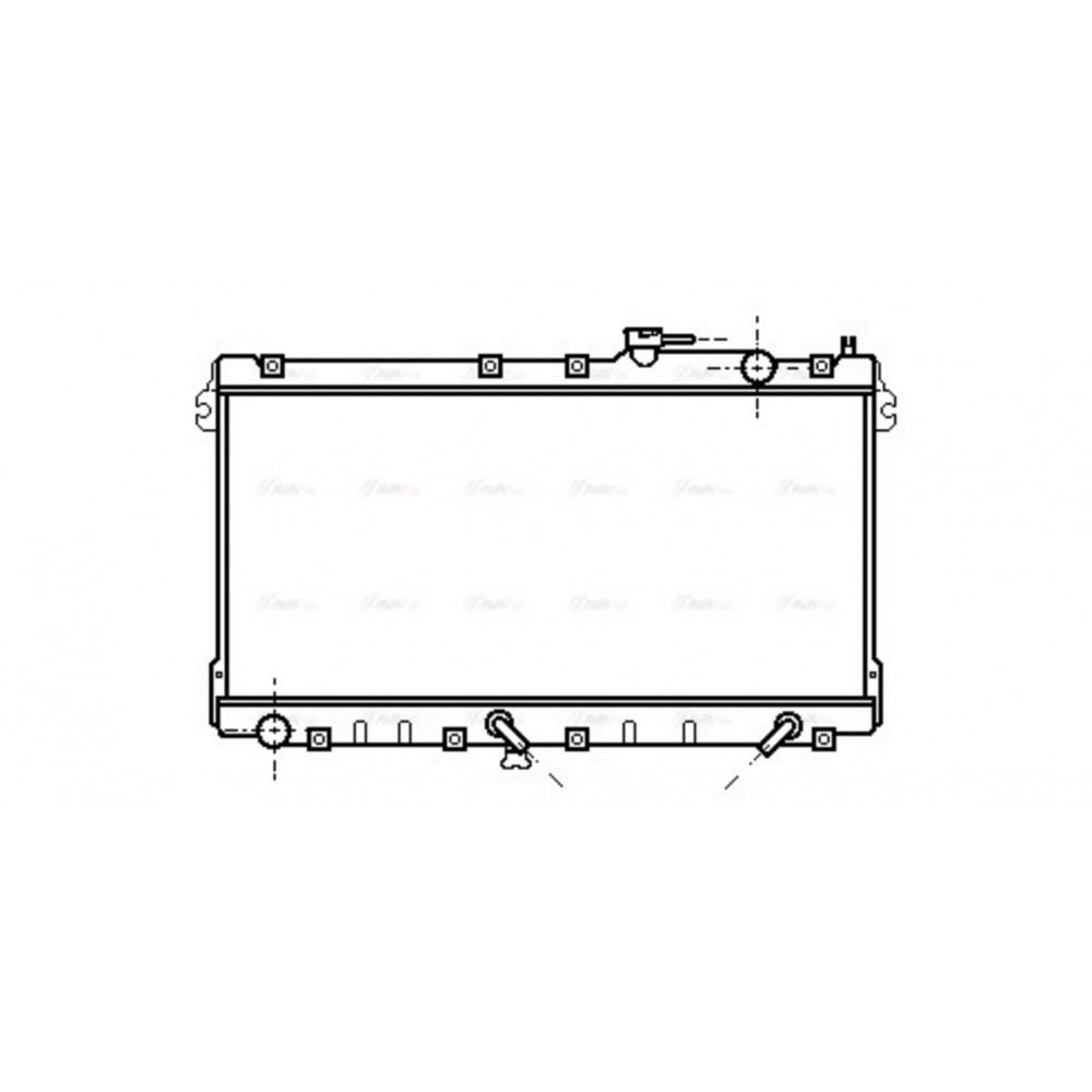 Image for AVA Cooling - Radiator