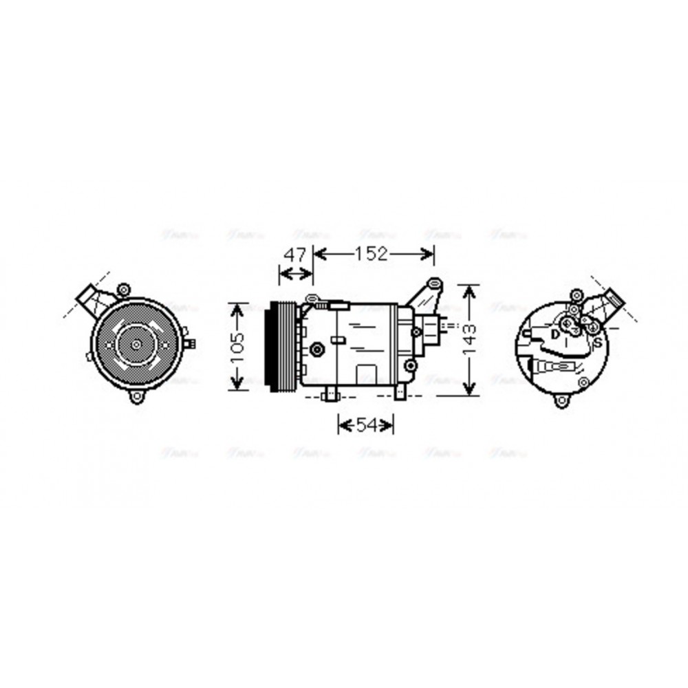 Image for AVA Cooling - Compressor