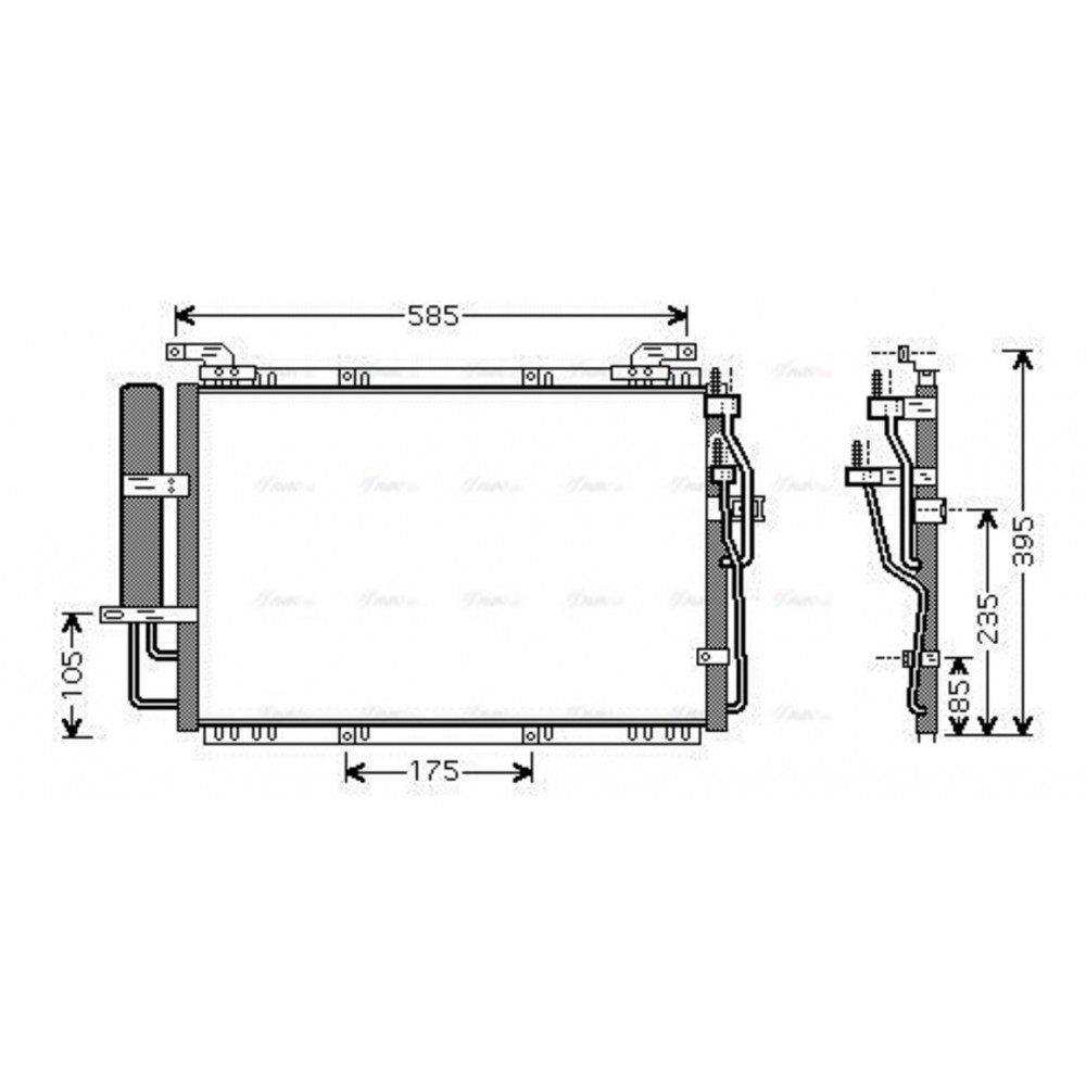 Image for AVA Cooling - Condenser