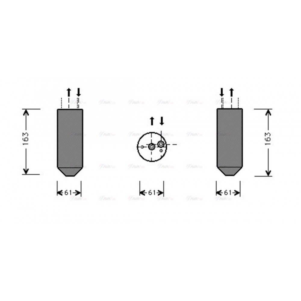 Image for AVA Cooling - Receiver Dryer