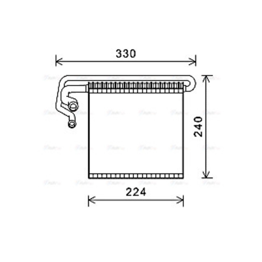 Image for AVA Cooling - Evaporator