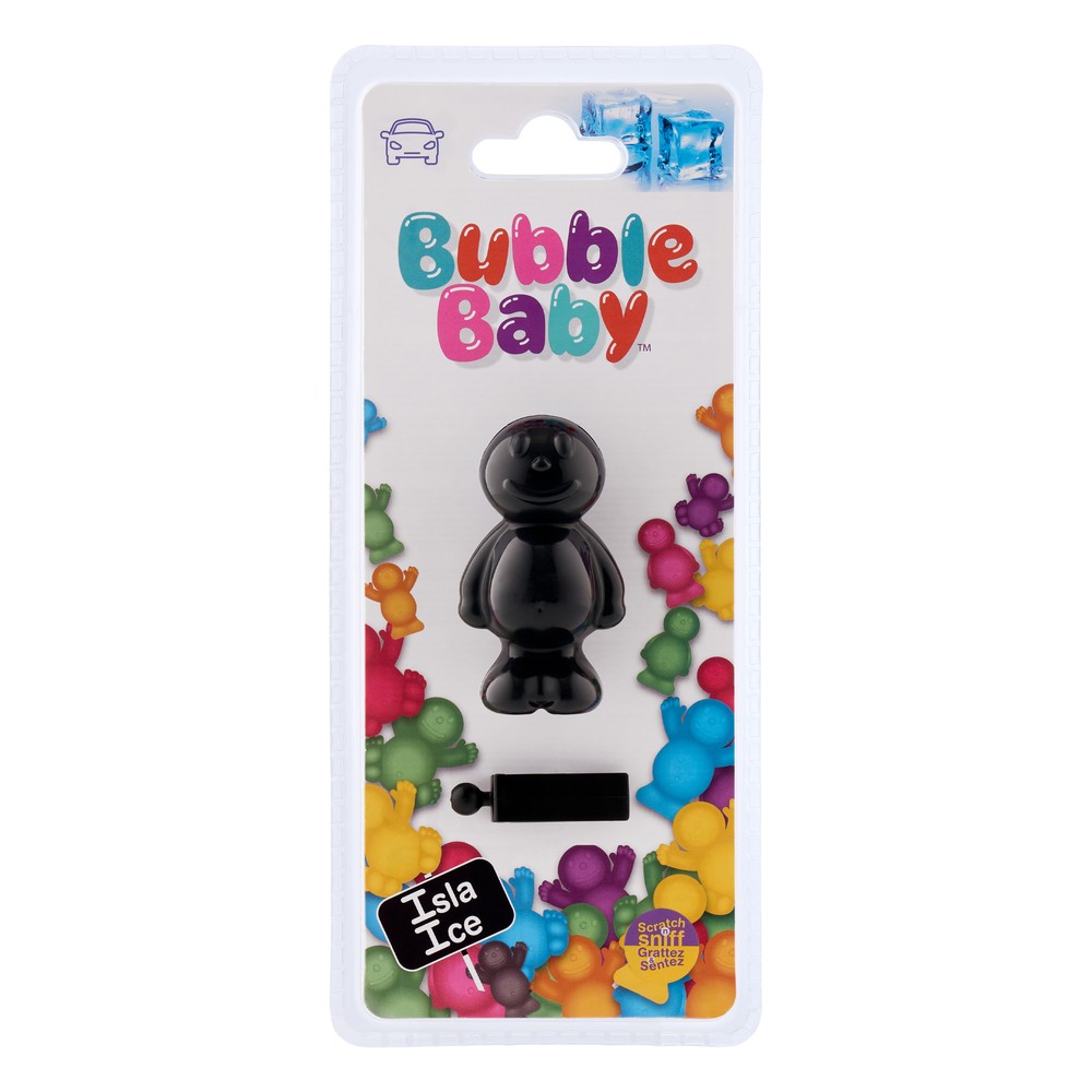 Image for Bubble Baby 3D/Vent Clip Air Freshener Cool Ice