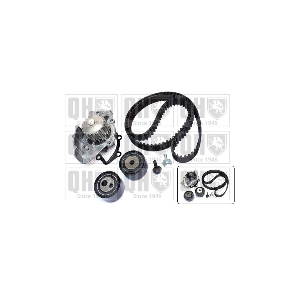 Image for QH QBPK5850 Timing Kit & Water Pump