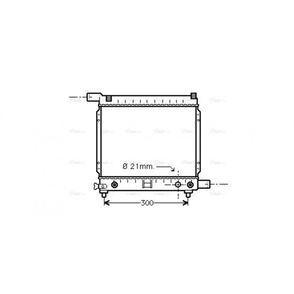 Image for AVA Cooling - Radiator