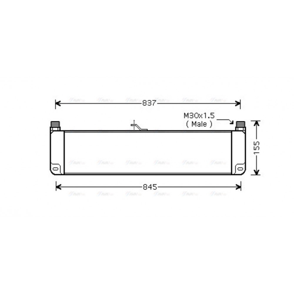 Image for AVA Cooling - Oil Cooler