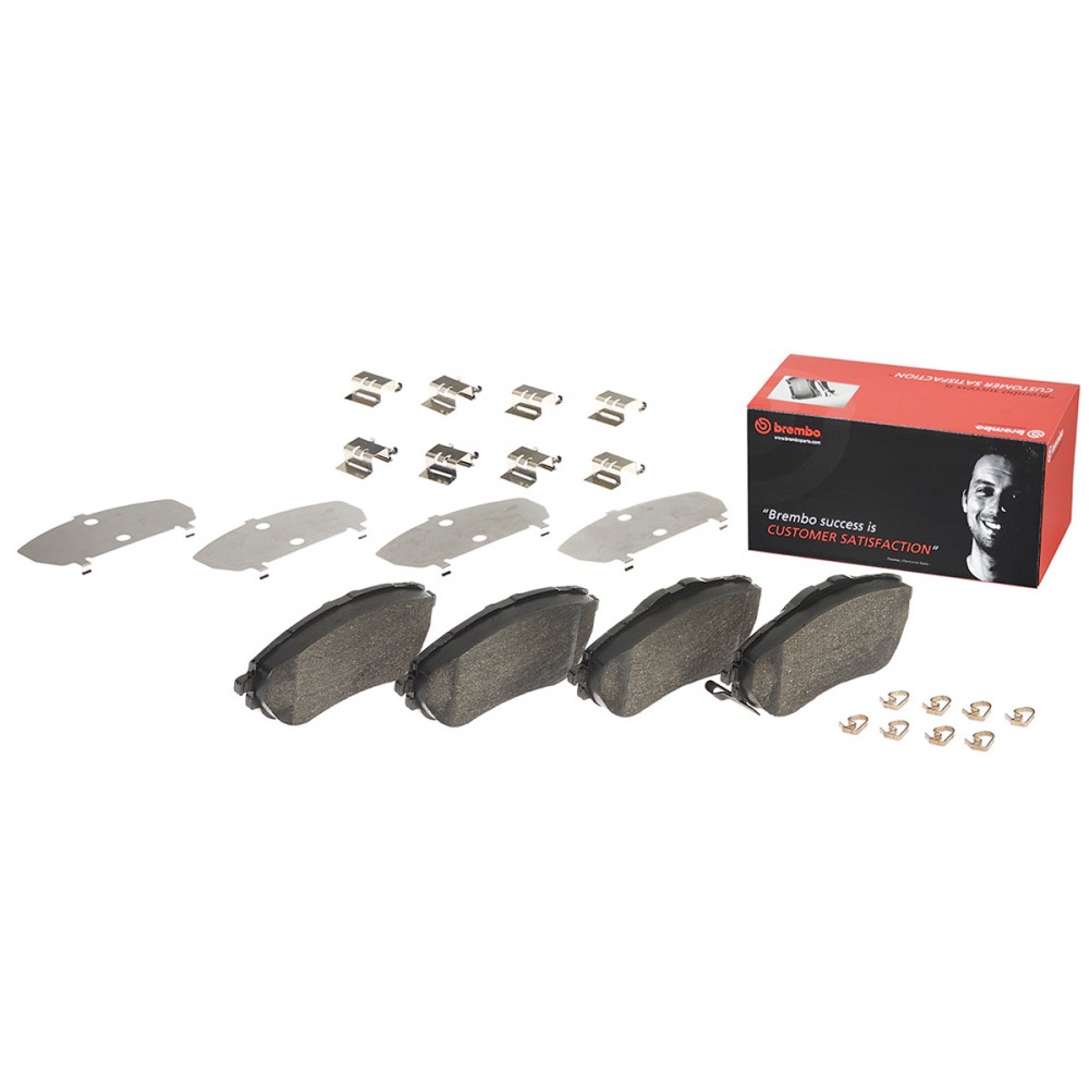 Image for Brembo Prime Brake Pad Low-Met