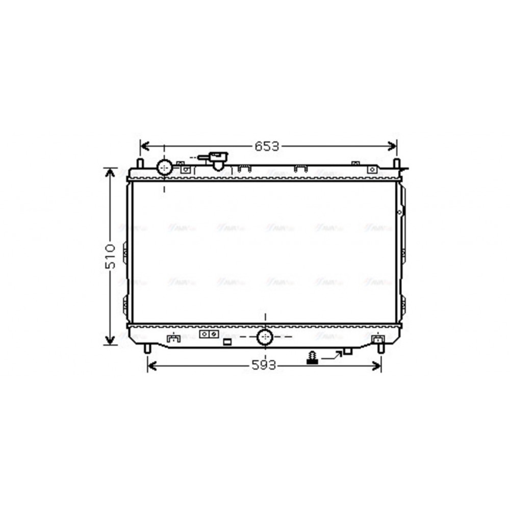 Image for AVA Cooling - Radiator