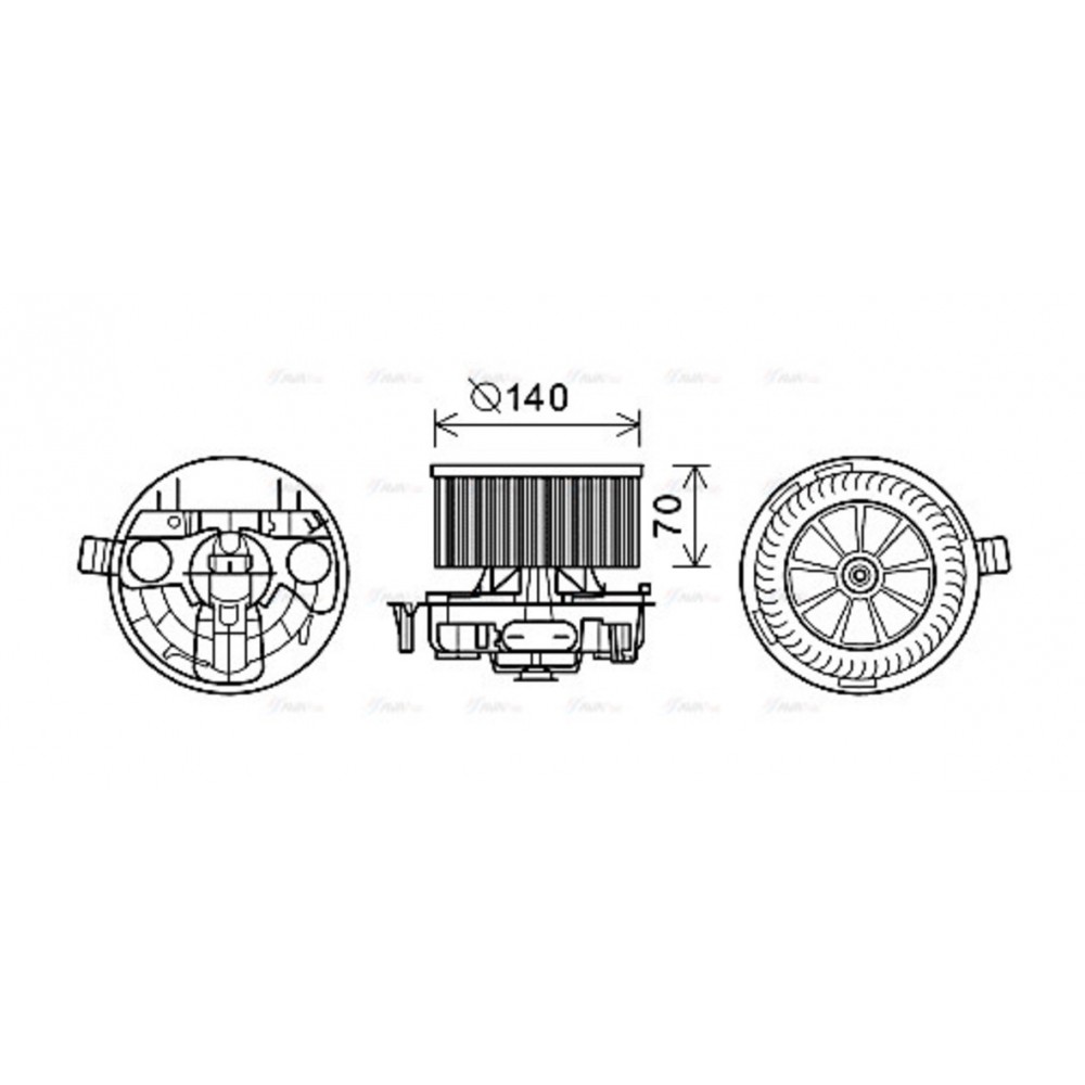 Image for AVA Cooling - Blower