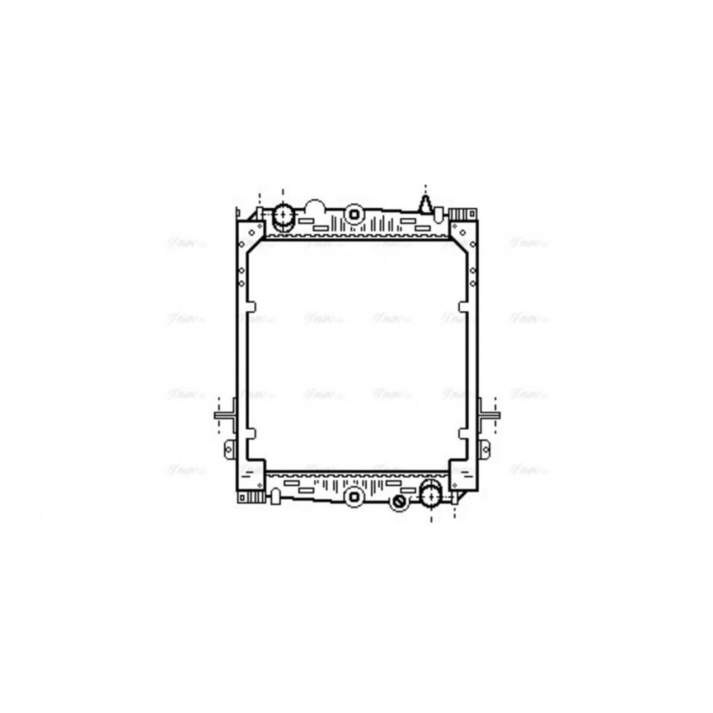 Image for AVA Cooling - Radiator