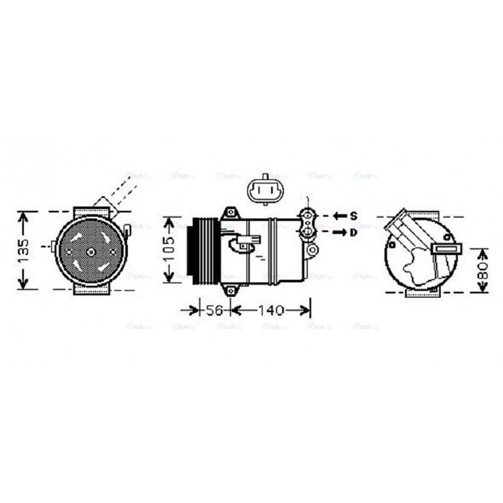 Image for AVA Cooling - Compressor