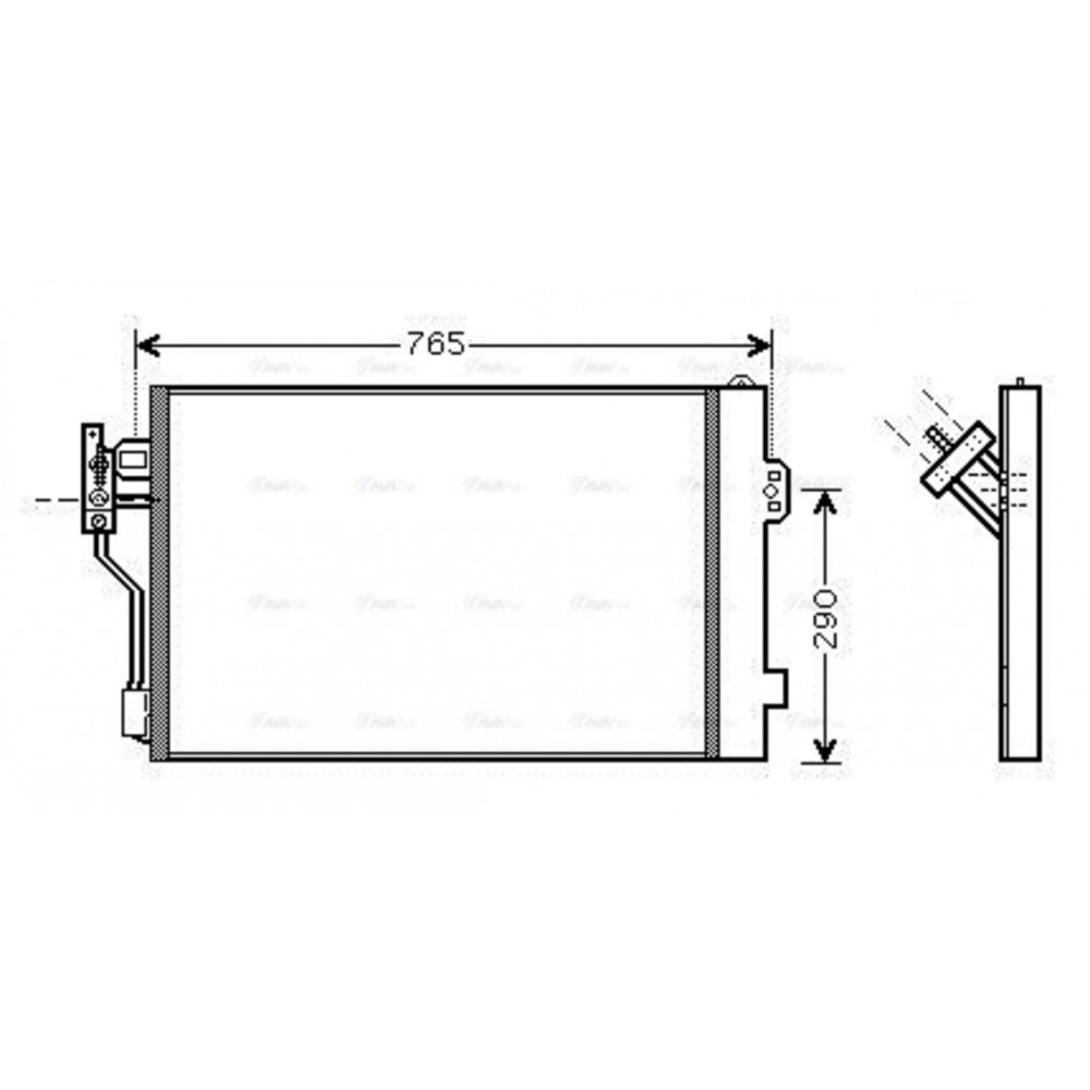 Image for AVA Cooling - Condenser