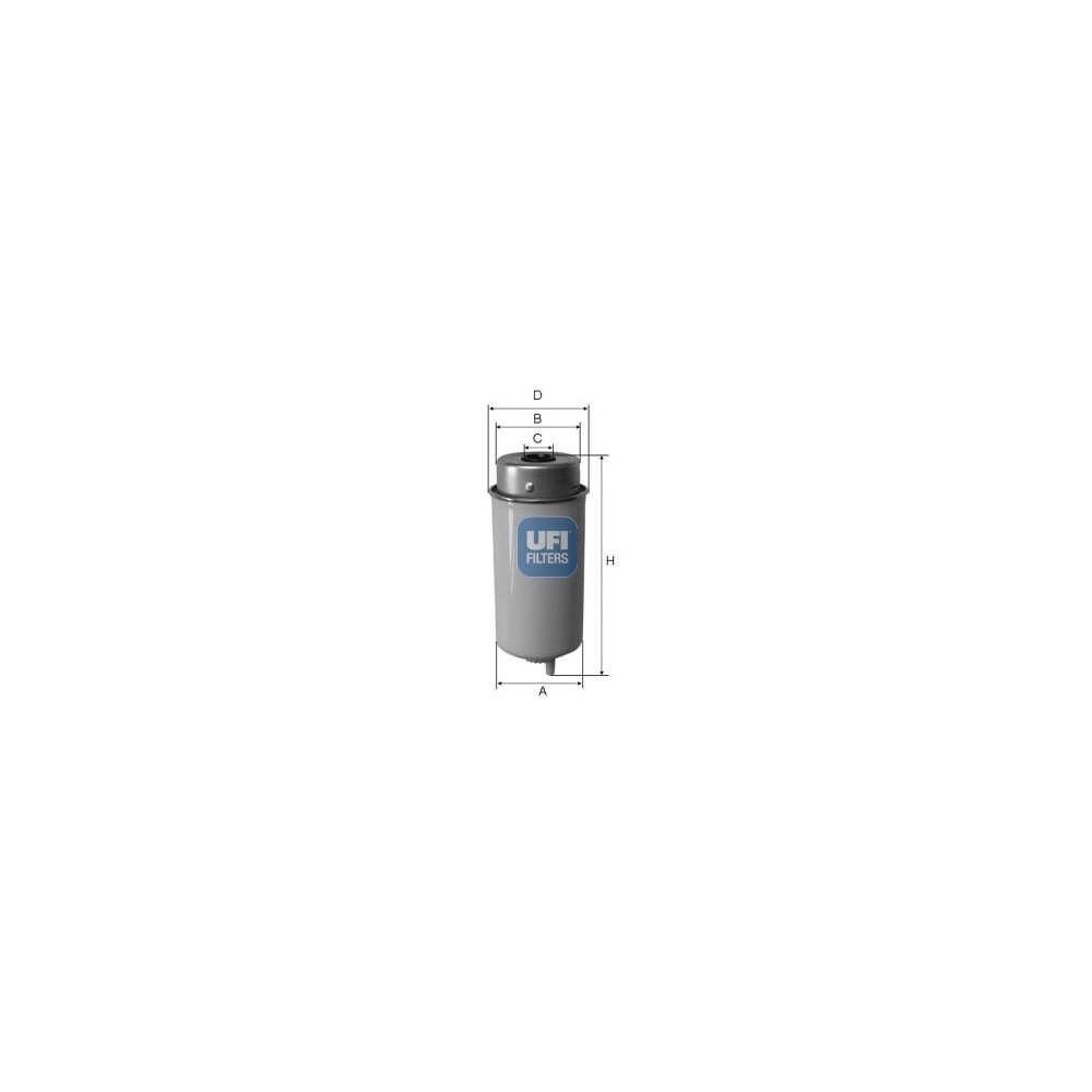 Image for UFI Fuel filter