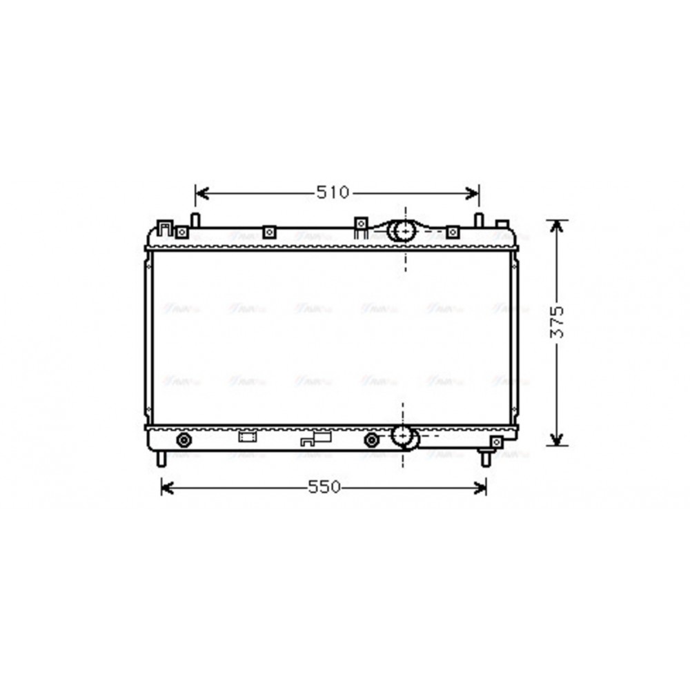 Image for AVA Cooling - Radiator