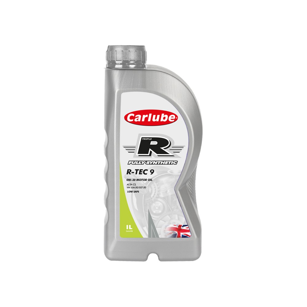 Image for Triple-R R-TEC-9 0W-30 C3 Fully Synthetic 1 Litre