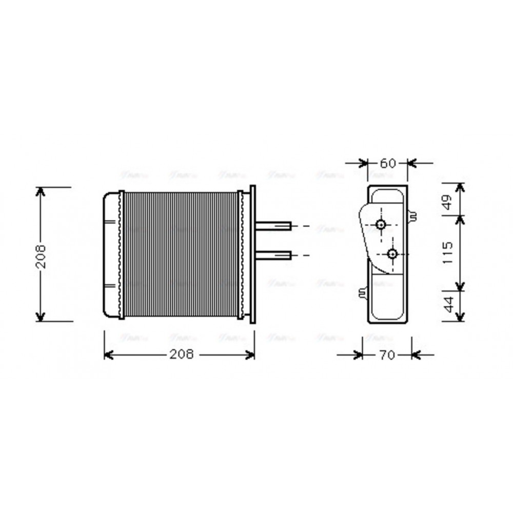 Image for AVA Cooling - Heater