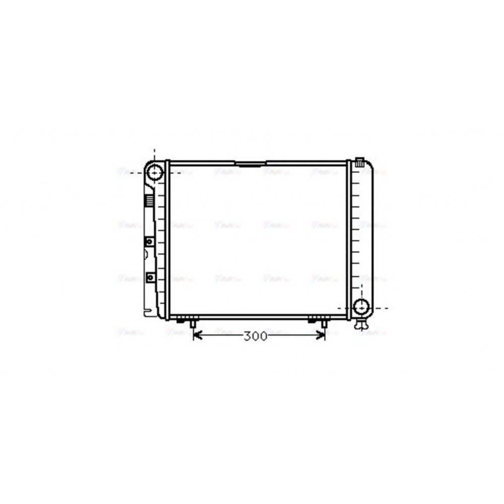 Image for AVA Cooling - Radiator