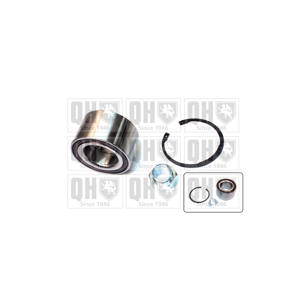 Image for QH QWB1423 Wheel Bearing Kit