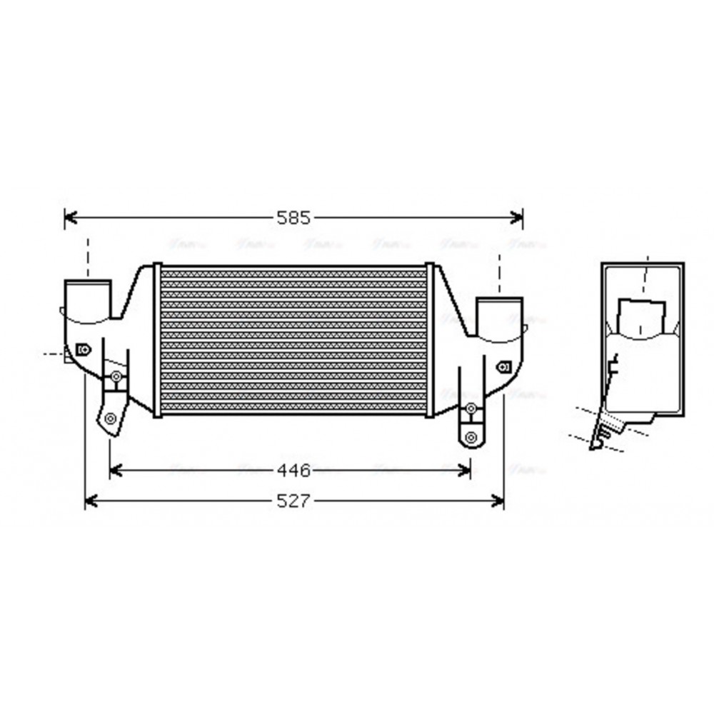 Image for AVA Cooling - Intercooler