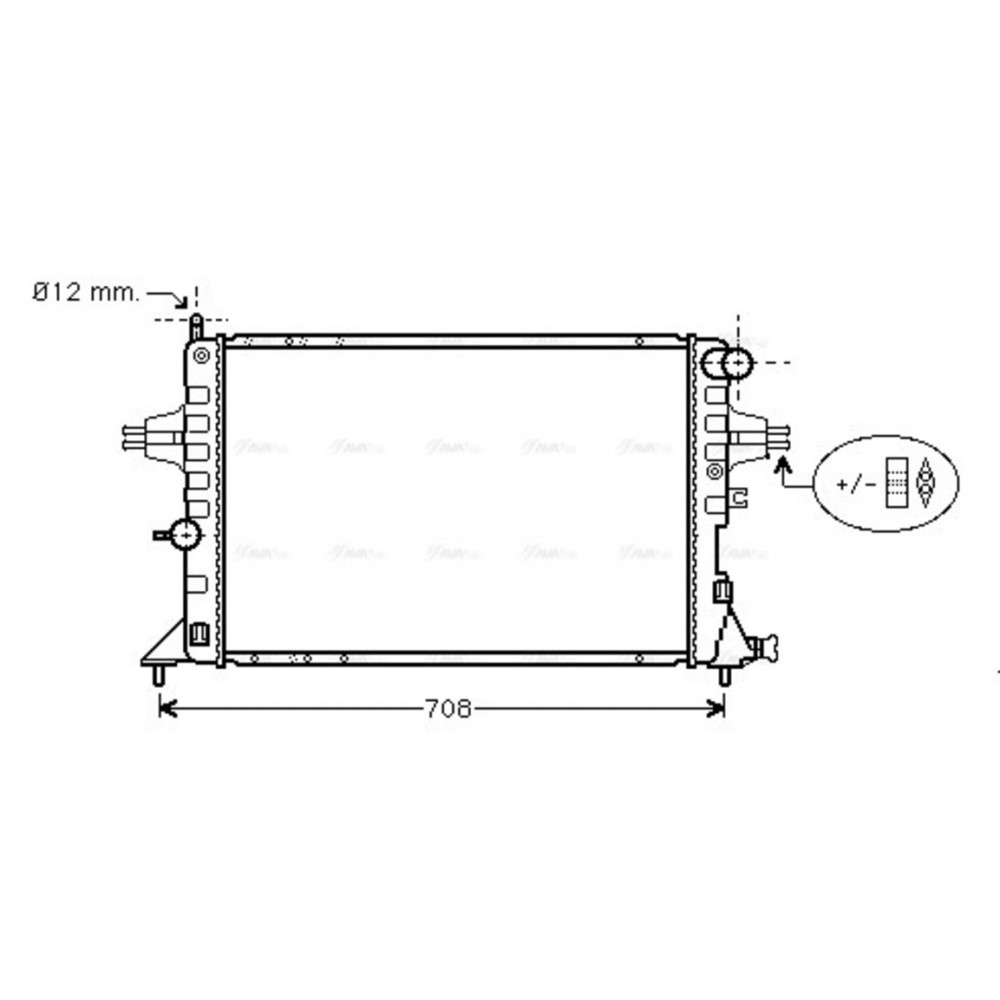 Image for AVA Cooling - Radiator