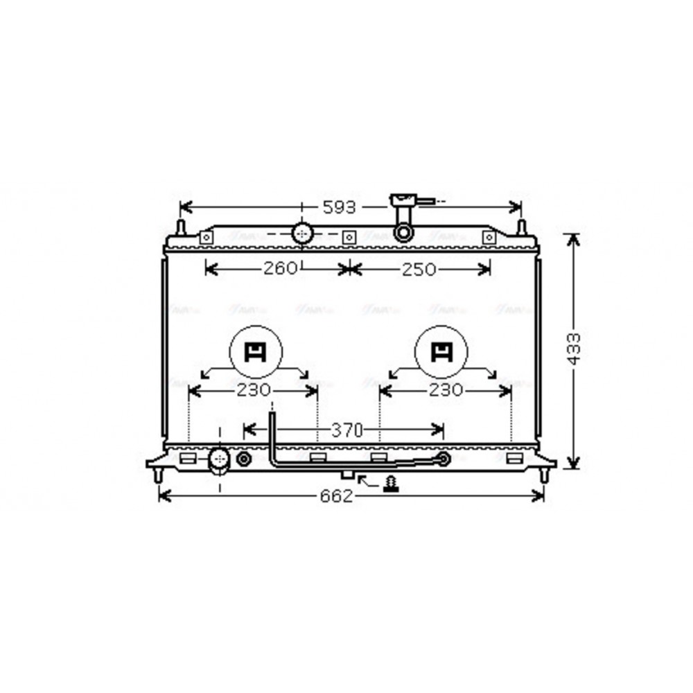 Image for AVA Cooling - Radiator