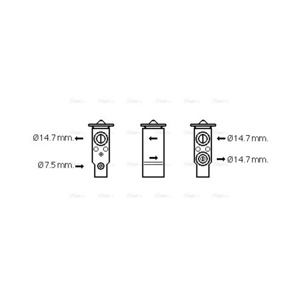 Image for AVA Cooling - Expansion Valve