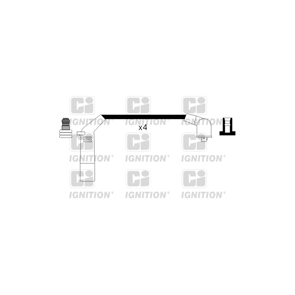 Image for CI XC868 Ignition Lead Set