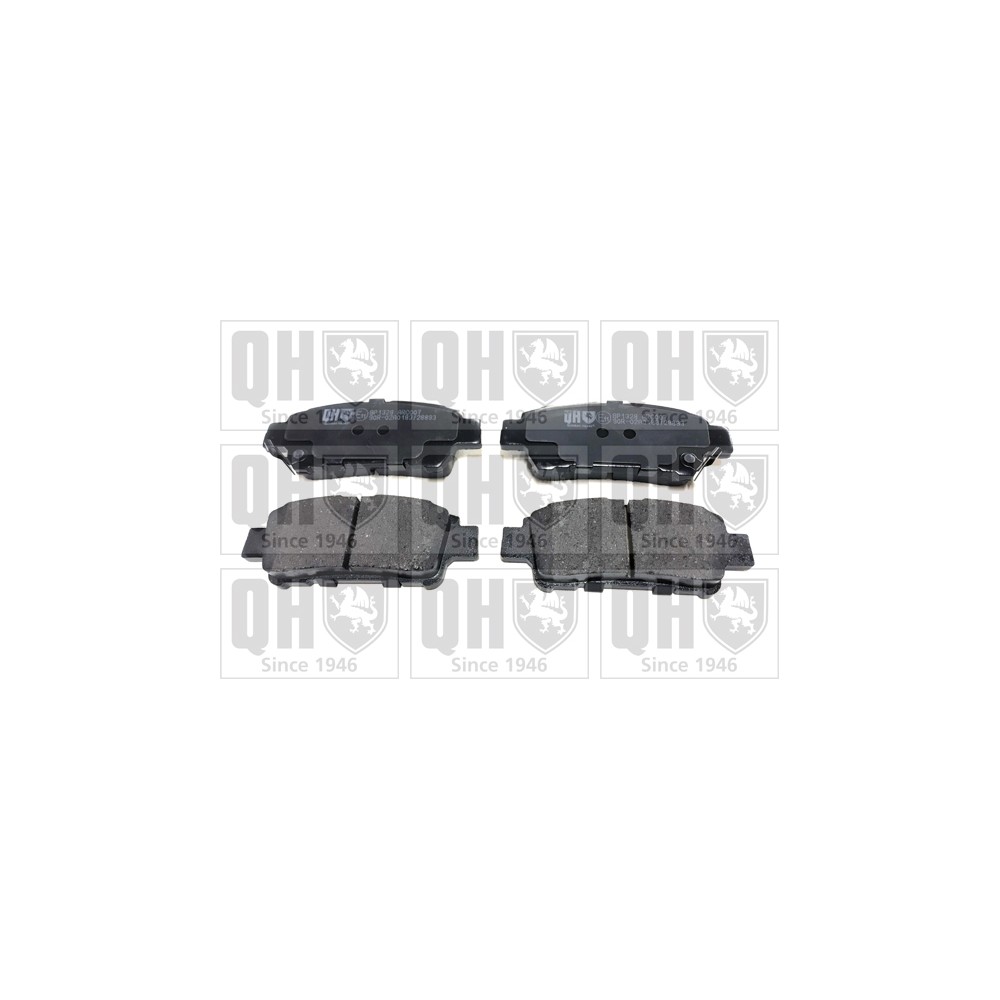 Image for QH BP1328 Brake Pad Set