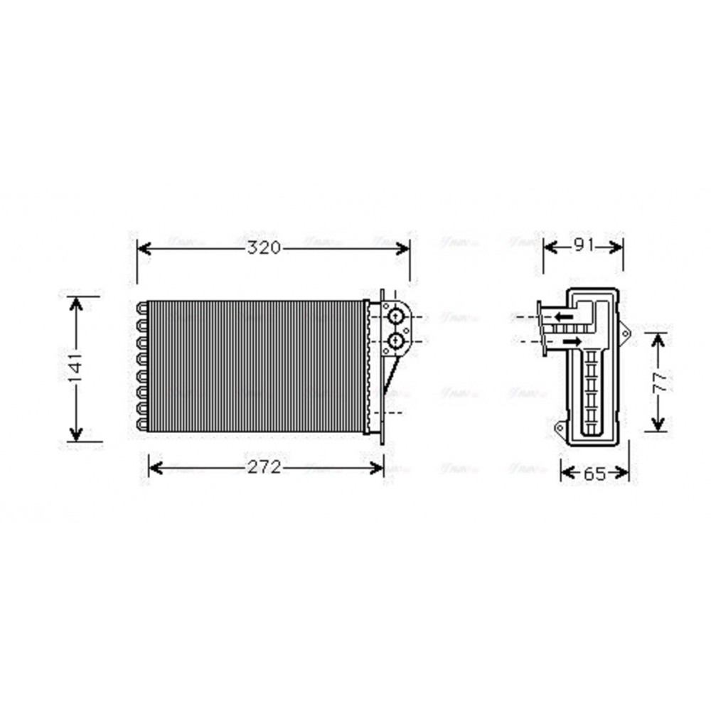 Image for AVA Cooling - Heater